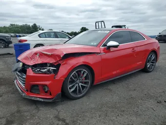 2018 Audi S5 WAUR4AF59JA008272