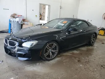 2014 BMW M6 WBSLZ9C55EDZ78582