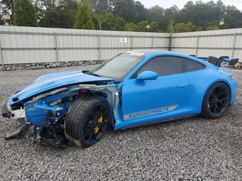 2022 Porsche 911 WP0AC2A93NS269481