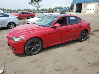 2019 Alfa Romeo Giulia ZARFANBN2K7605831