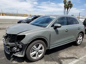 2023 Audi Q3 Sline AWD WA1EECF36P1040219