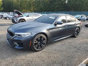 2018 BMW M5 WBSJF0C59JB283958