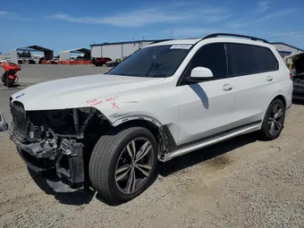 2019 BMW X7 5UXCX4C58KLS39223