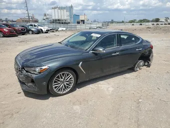 2021 Genesis G70 KMTG64LA8MU075280