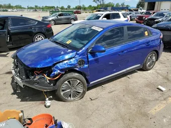 2021 Hyundai Ioniq KMHC65LD1MU261459