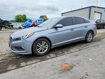 2017 Hyundai Sonata 5NPE24AF4HH490709 Lot 58319056