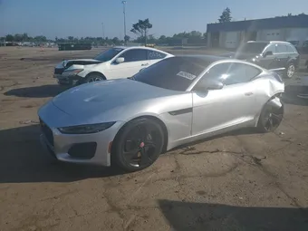 2021 Jaguar F-TYPE SAJDD1GX4MCK76217