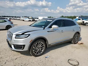 2019 Lincoln Nautilus 2LMPJ6LP5KBL42018
