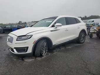 2019 Lincoln Nautilus 2LMPJ8LPXKBL61725