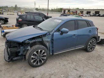 2019 Mazda CX-3 JM1DKFD70K0414338