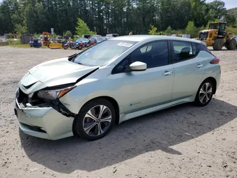 2018 Nissan Leaf 1N4AZ1CP9JC310064