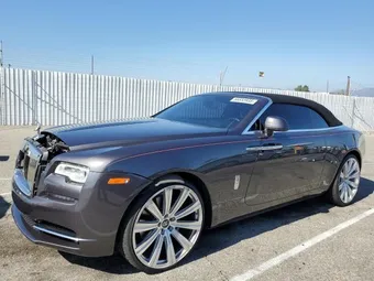 2016 Rolls-Royce Dawn SCA666D52GU102041