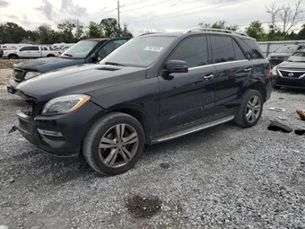 2014 Mercedes-Benz M-Class 4JGDA5JB7EA387414