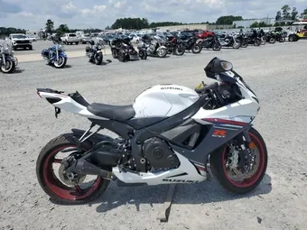2024 Suzuki GSXR600 JS1GN7FA0R7100767