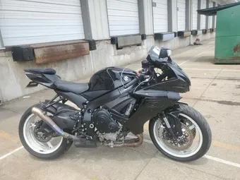 2019 Suzuki GSXR600 JS1GN7FAXK7100331
