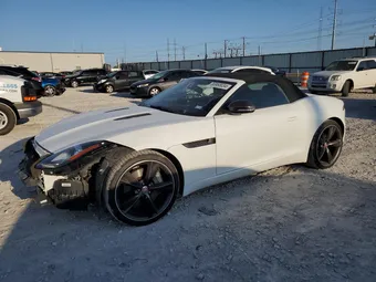 2014 Jaguar F-TYPE SAJWA6E73E8K08366