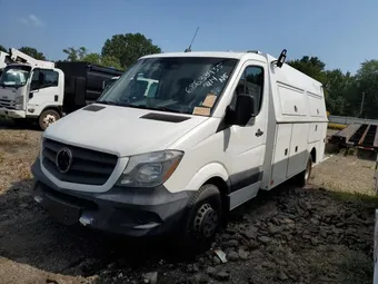 2017 Mercedes-Benz Sprinter WDAPF4CC1H9721139