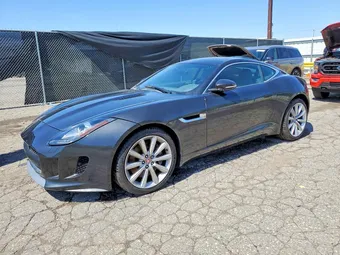 2015 Jaguar F-TYPE SAJWA6AT4F8K16352