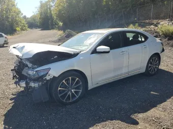 2017 Acura TLX 19UUB3F50HA001673 Lot 81371465