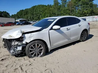 2018 Acura TLX 19UUB1F50JA006804 Lot 70229735
