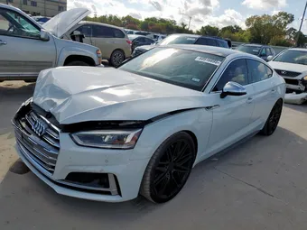 2018 Audi S5 WAUC4CF54JA136095