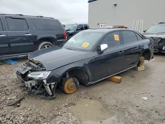 2018 Audi S4 WAUB4AF45JA199827