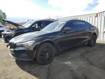 2017 BMW 7 Series WBA7E2C35HG740886