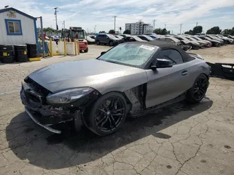2019 BMW Z4 WBAHF3C54KWW47220