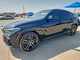 2021 BMW X6 5UXCY6C08M9D77988