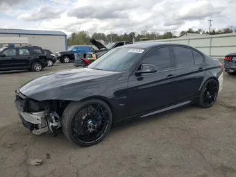 2018 BMW M3 WBS8M9C57J5J79525