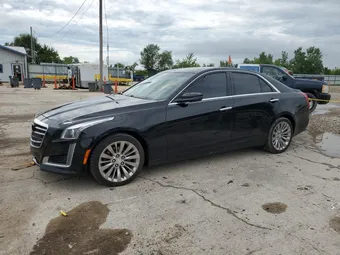 2018 Cadillac CTS 1G6AX5SX7J0115108