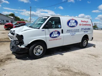 2017 Chevrolet Express 1GCWGAFG5H1348303
