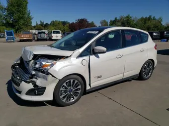 2017 Ford C-Max 1FADP5FU9HL104345