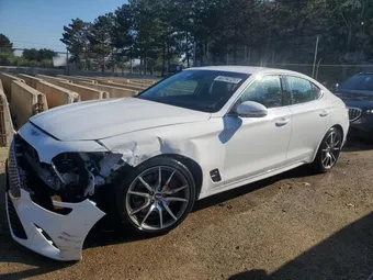 2025 Genesis G70 KMTG34SC5SU159002
