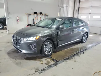 2021 Hyundai Ioniq KMHC75LDXMU261036