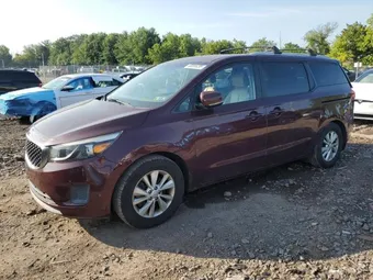 2016 Kia Sedona KNDMB5C11G6209834