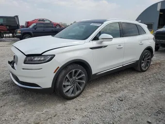 2022 Lincoln Nautilus 2LMPJ6K96NBL05521