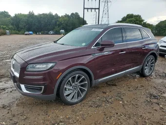 2019 Lincoln Nautilus 2LMPJ8L97KBL24858