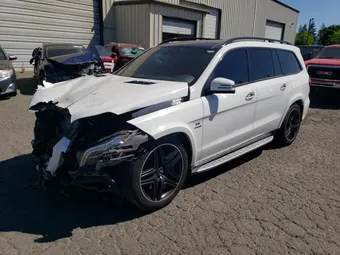 2015 Mercedes-Benz GL-Class AMG 4JGDF7EE4FA519340