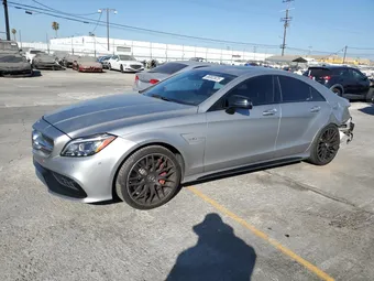 2017 Mercedes-Benz CLS-Class AMG WDDLJ7GB7HA192006