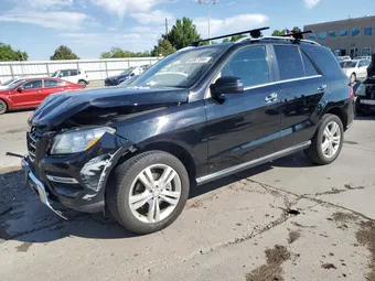 2015 Mercedes-Benz M-Class 4JGDA5HB1FA496927
