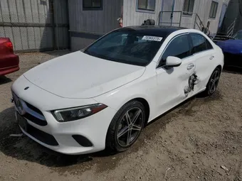 2021 Mercedes-Benz A-Class W1K3G4EB2MJ304821