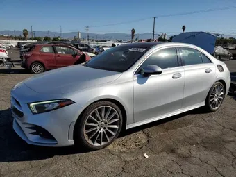 2021 Mercedes-Benz A-Class W1K3G4EB4MJ284104
