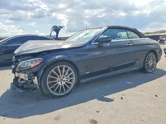 2019 Mercedes-Benz C-Class WDDWK8DB8KF781838