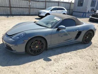 2017 Porsche 718 Boxster WP0CB2A81HS241394
