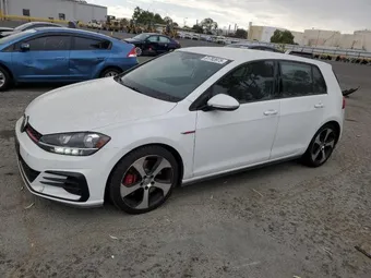 2019 Volkswagen Golf GTI 3VW6T7AU7KM017709