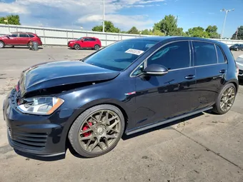 2017 Volkswagen Golf GTI 3VW4T7AU5HM021936