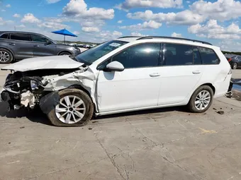 2015 Volkswagen Golf SportWagen 3VWC17AU6FM516080