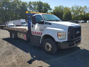 2018 Ford F650 1FDNF6DC8JDF01977