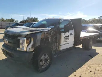 2018 Ford F450 1FDUF4GT3JDA02094